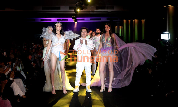 photos vishwajeet and sonalika pradhan snapped with ivan tran archana kochhar and saisha shinde at ifwa 5