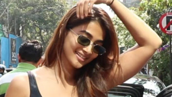 Pooja Hegde gets clicked in her gym outfit