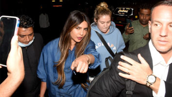 Priyanka Chopra gets energetically greeted by paps as she returns to India after 3 years