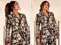 Priyanka Chopra looks like a boss babe in Rahul Mishra’s floral embroidered power suit