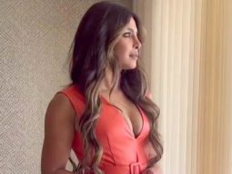 Priyanka Chopra rocks the gorgeous curls with orange outfit