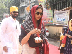 Rakul Preet Singh and Jackky Bhagnani seek blessings at Gurudwara