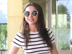 Rakul Preet Singh smiles for paps at the airport