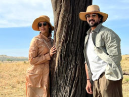 Ram Charan and his wife Upasana Konidela take off on a safari; gives glimpses of their fun vacay in Africa