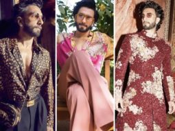 Ranveer Singh makes a statement is four unique outfits by Sabyasachi as he bags the Etoile d’Or award at Marrakesh film festival