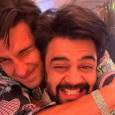 Ranveer Singh calls "brother" Maniesh Paul "Entertainer Number 1"; says a French phrase for him