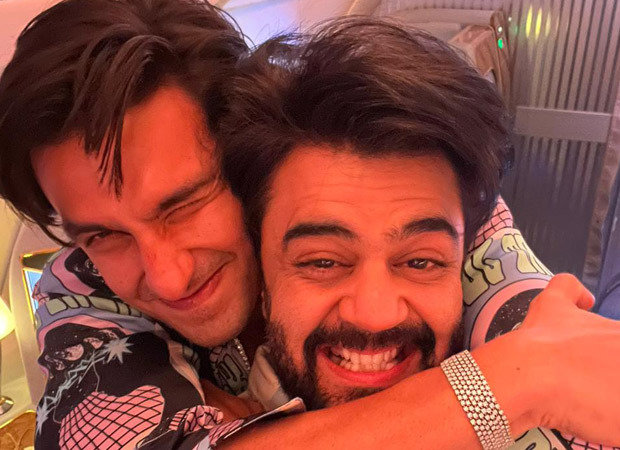 Ranveer Singh calls "brother" Maniesh Paul "Entertainer Number 1"; says a French phrase for him 