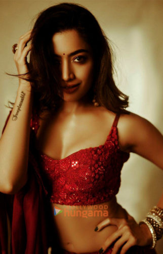 Celeb Photos Of Rashmika Mandanna