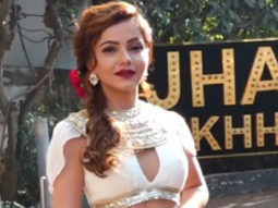 Rubina Dilaik is all set for her performance in white outfit