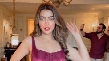 Ruhi Singh perfectly grooves her body joining in the new trend