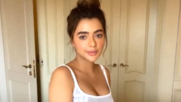 Ruhi Singh shares a funny BTS video from a photoshoot