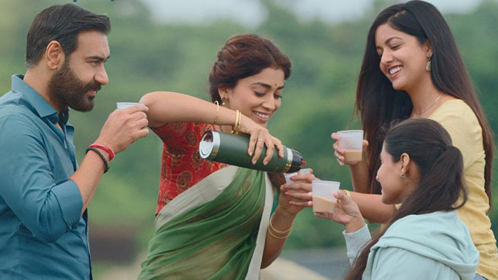 Saath Hum Rahein (Official Video) : Drishyam 2 | Ajay Devgn, Shriya Saran Saath Hum Rahein (Official Video) : Drishyam 2 | Ajay Devgn, Shriya Saran