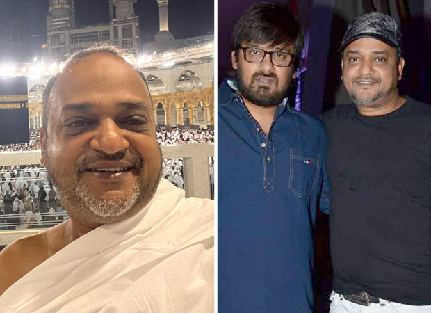 Sajid Khan of Sajid – Wajid duo remembers his late brother at Mecca on his birthday