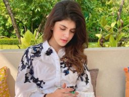 Sanjana Sanghi starts prepping for her next film; keeps her fans guessing
