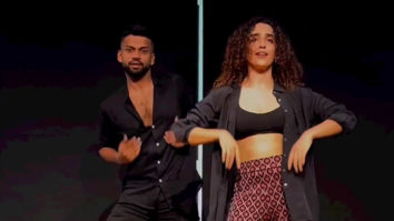 Sanya Malhotra shows off her smooth fluent dance moves