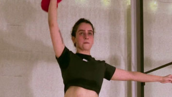 Sanya Malhotra’s unique workout on a peppy Punjabi tune