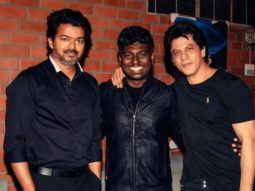 Shah Rukh Khan REACTS to doing a film with Thalapathy Vijay
