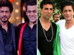 Shah Rukh Khan opens up about his relationship with Salman Khan and Akshay Kumar on social media