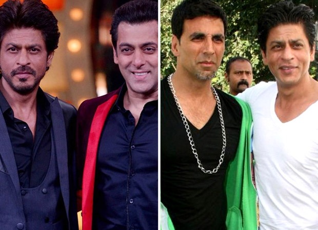 Shah Rukh Khan opens up about his relationship with Salman Khan and Akshay Kumar on social media