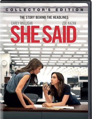 She Said (English) She Said (English)