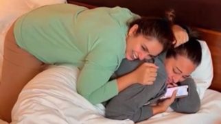 Sonakshi Sinha shares funny BTS moment from the sets of Double XL