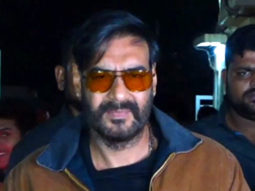 Spotted Ajay Devgn at special screening of Drishyam 2