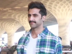 Spotted Akshay Oberoi at Mumbai airport