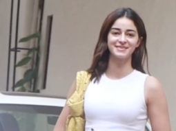 Spotted: Ananya Panday at Karan Johar’s Dharma Productions