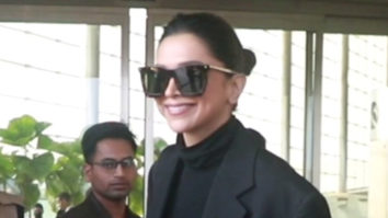 Spotted Deepika Padukone at Mumbai airport