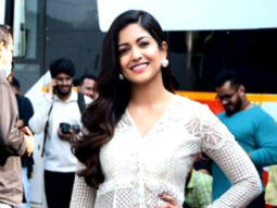 Spotted Ishita Dutta at The Kapil Sharma Show