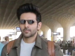Spotted: Kartik Aaryan at airport