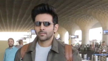 Spotted: Kartik Aaryan at airport