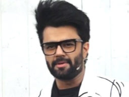 Spotted Maniesh Paul at Jhalak Dikhhla Jaa set, Filmcity