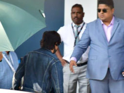 Spotted: Shah Rukh Khan at Kalina airport