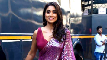 Spotted Shriya Saran at The Kapil Sharma Show