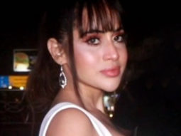 Spotted Urfi Javed in her amazing white outfit
