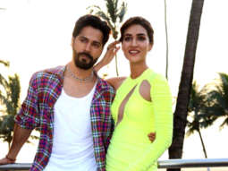 Spotted Varun Dhawan & Kriti Sanon promoting Bhediya