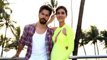 Spotted Varun Dhawan & Kriti Sanon promoting Bhediya