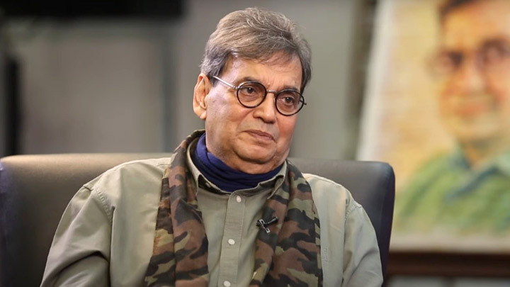 Subhash Ghai: “My only advice to all the storytellers of today is…”