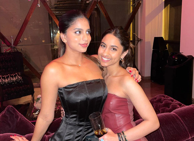 Suhana Khan cheers for cousin Alia Chhiba; shares post on Instagram