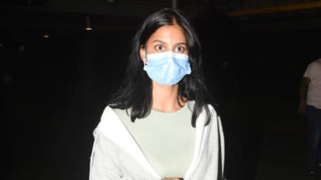 Suhana Khan spotted nailing casuals at the airport