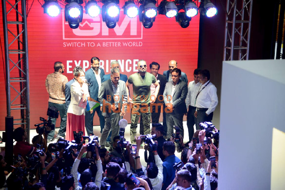 suniel shetty attends an event organised by gm modular 1