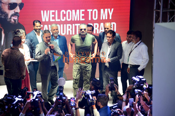 suniel shetty attends an event organised by gm modular 3
