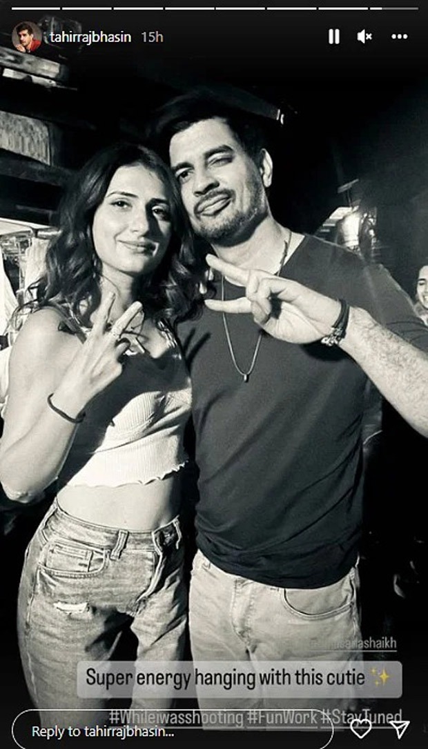 Tahir Raj Bhasin wraps his next project opposite Fatima Sana Shaikh