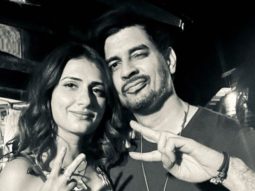 Tahir Raj Bhasin shoots for a song with Fatima Sana Shaikh; shares a BTS picture featuring his “cutie” co-star