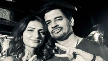 Tahir Raj Bhasin shoots for a song with Fatima Sana Shaikh; shares a BTS picture featuring his “cutie” co-star