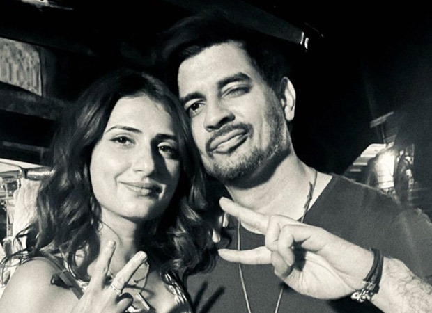 Tahir Raj Bhasin shoots for a song with Fatima Sana Shaikh
