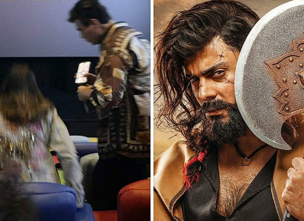 The Legend of Maula Jatt: Karan Johar watches Fawad Khan and Mahira Khan's Pakistani film in Dubai, see photos 
