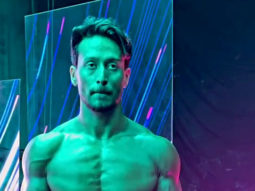 Tiger Shroff flexing those muscles is a treat to watch