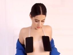 Uorfi Javed surprises fans with a fully charged unique outfit